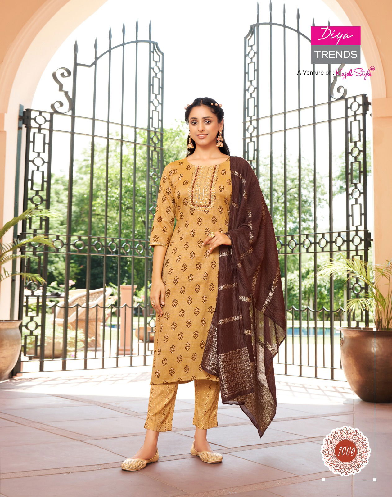 Rangpriya Vol 1 By Diya Trends Readymade Salwar Kameez